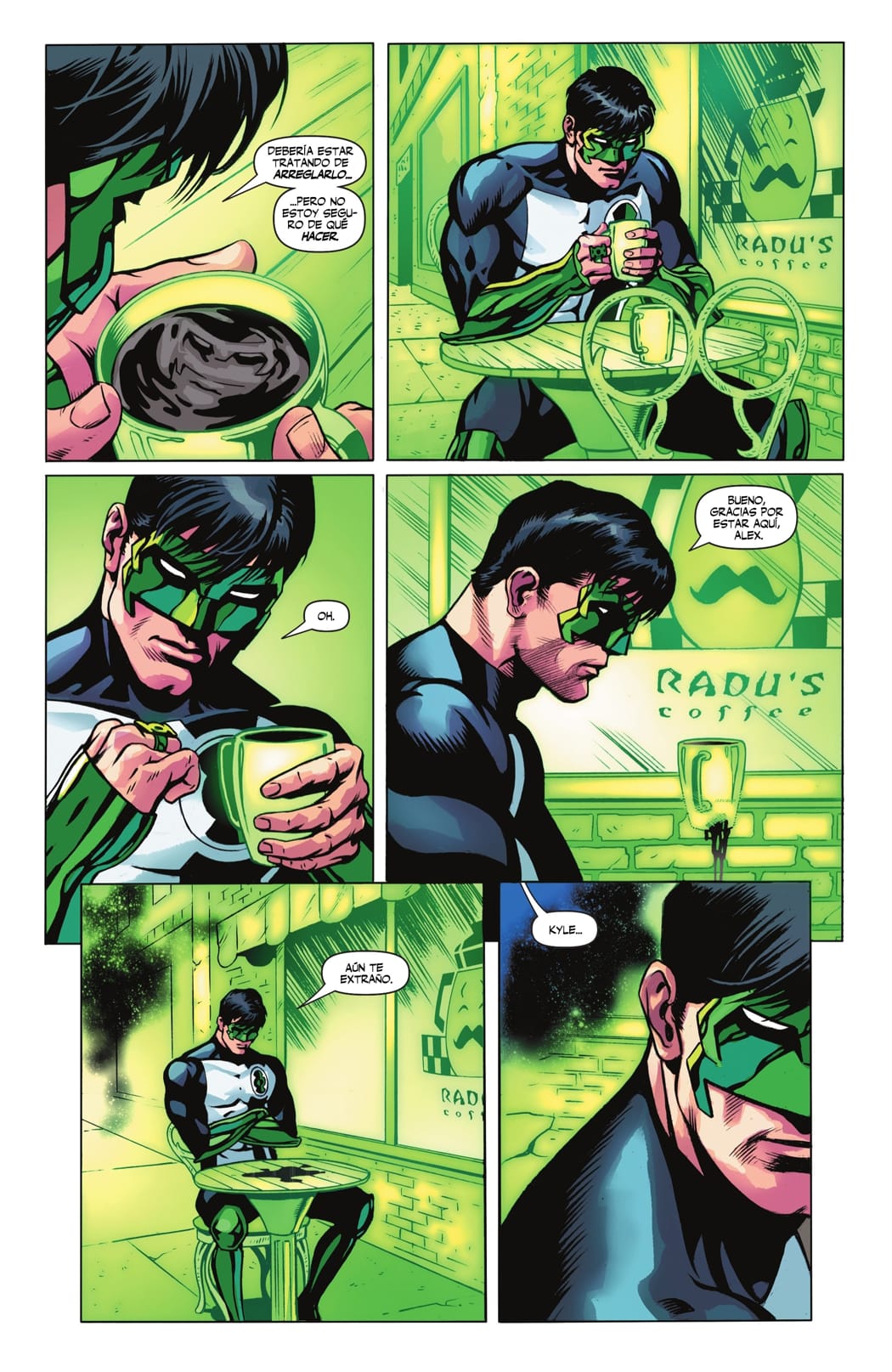Read Green Lantern (2023) Manga Online