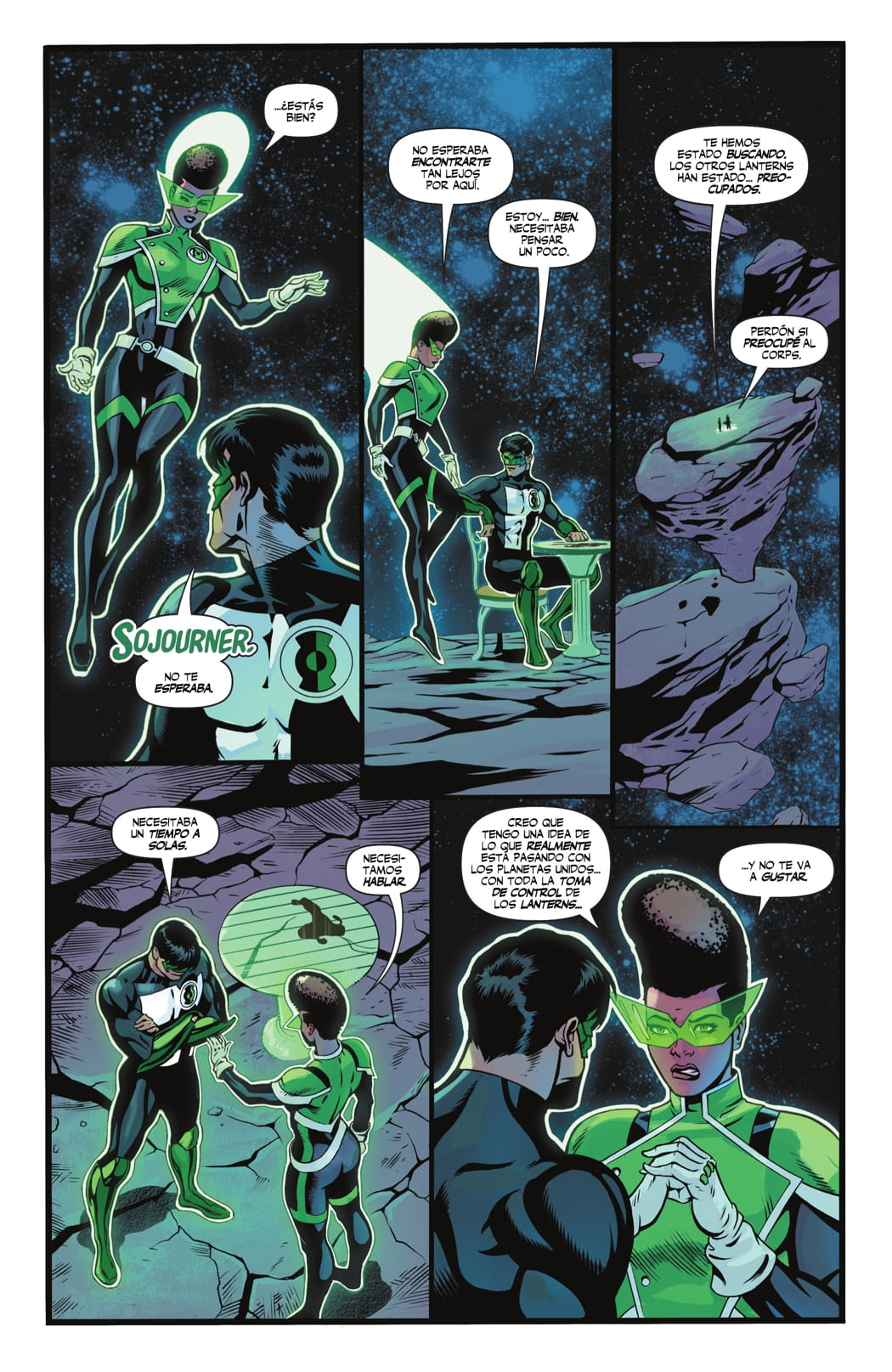 Read Green Lantern (2023) Manga Online