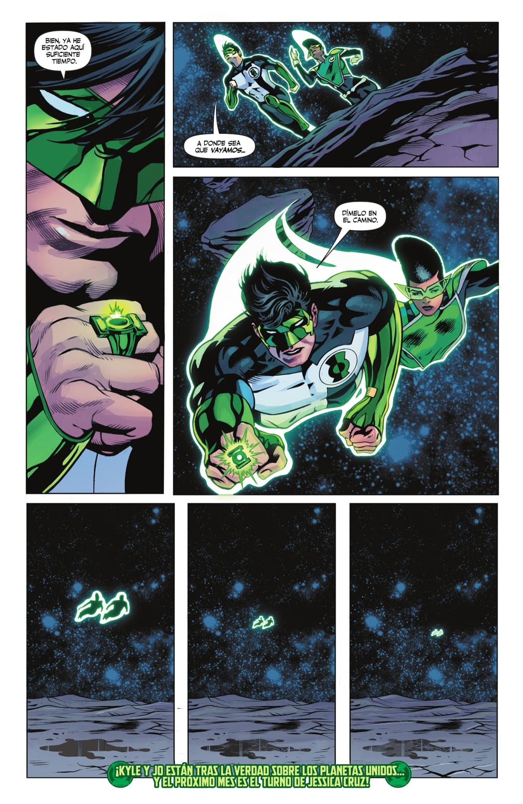 Read Green Lantern (2023) Manga Online