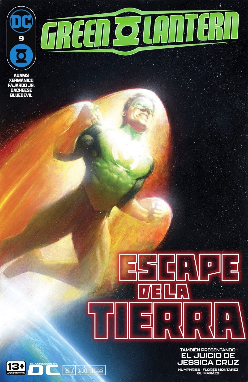 Read Green Lantern (2023) Manga Online