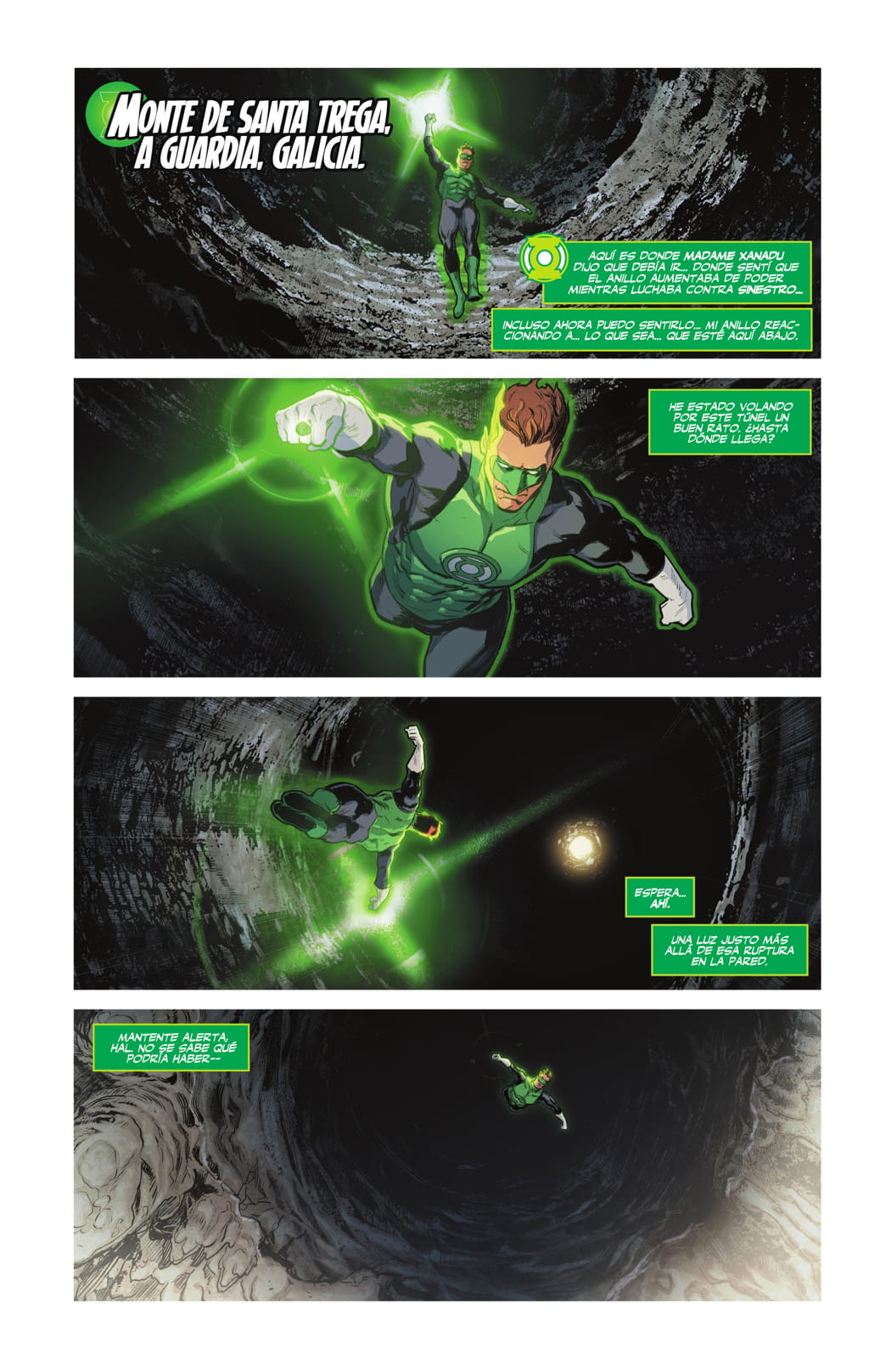 Read Green Lantern (2023) Manga Online