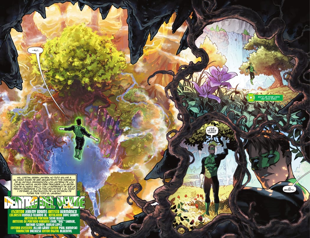 Read Green Lantern (2023) Manga Online