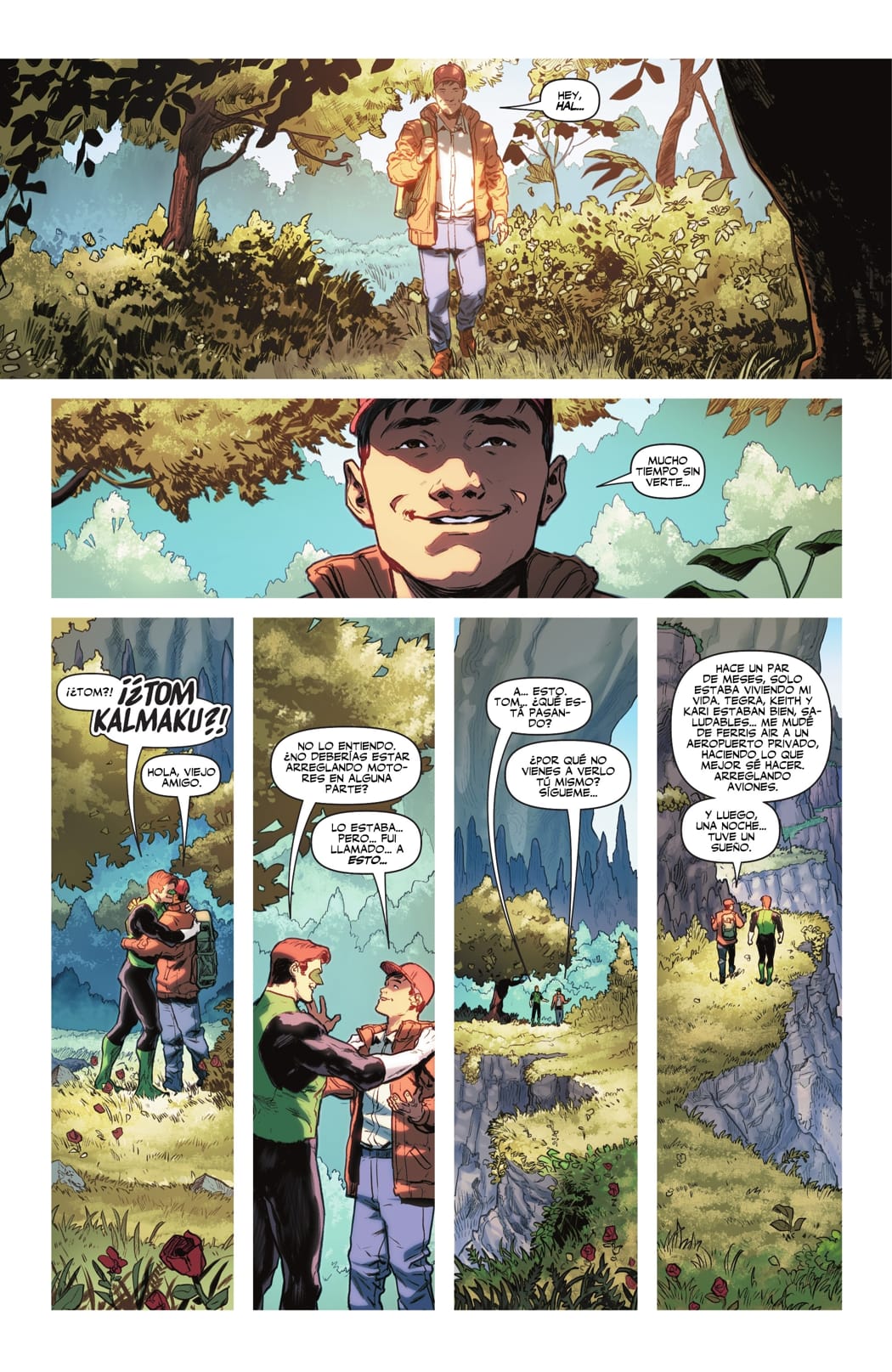 Read Green Lantern (2023) Manga Online