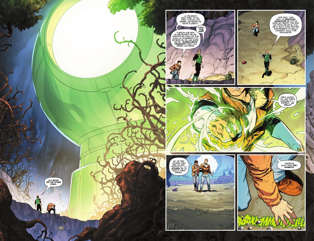 Read Green Lantern (2023) Manga Online