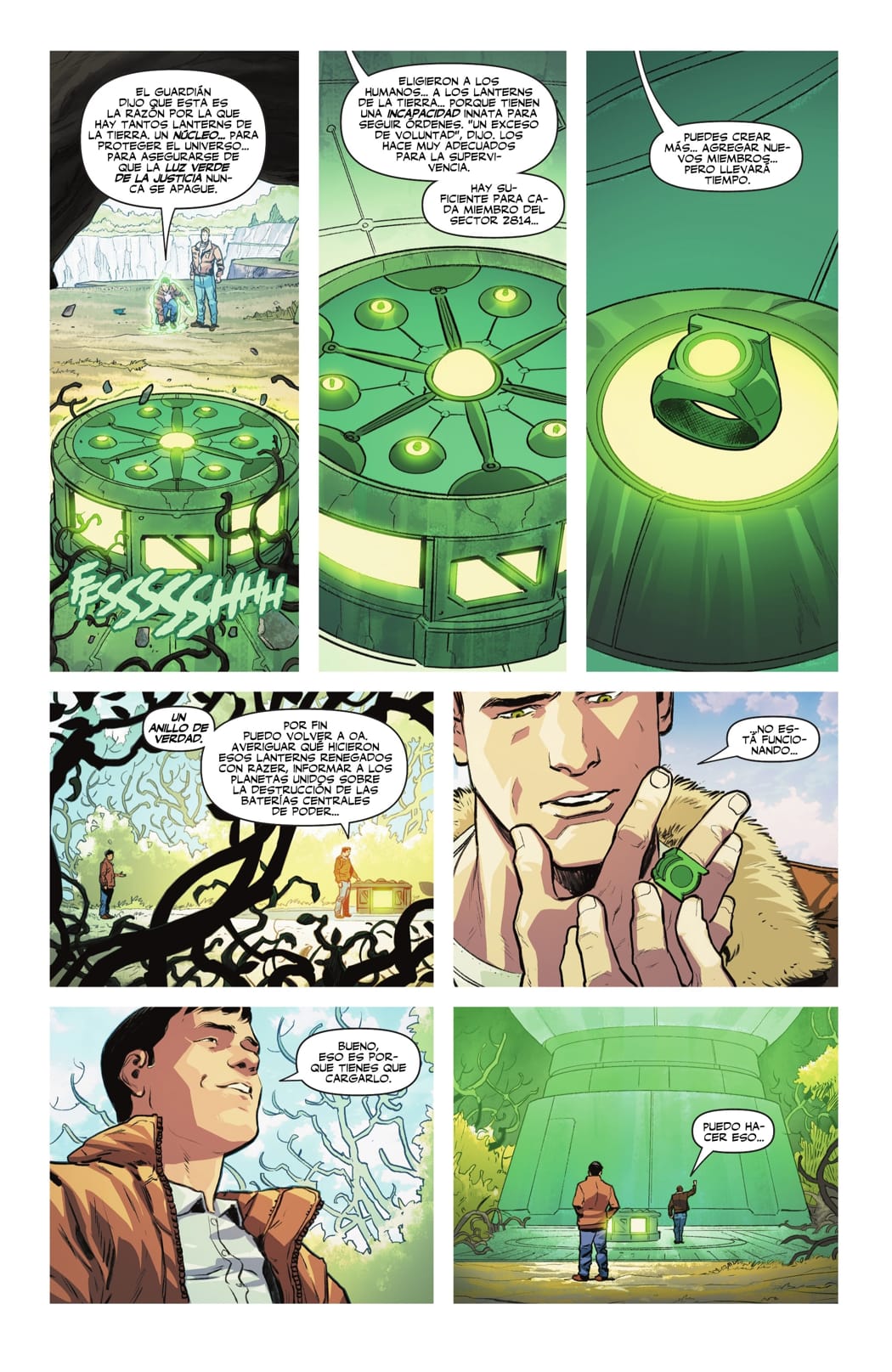 Read Green Lantern (2023) Manga Online