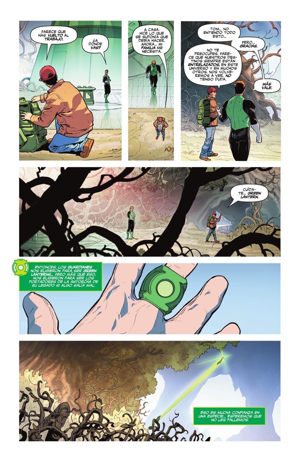 Read Green Lantern (2023) Manga Online