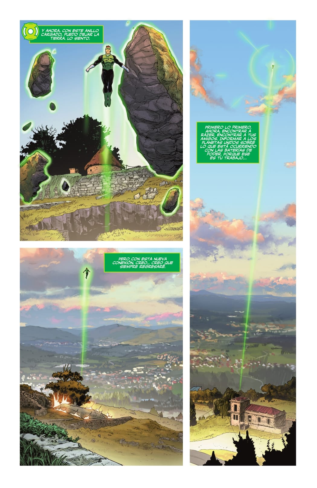 Read Green Lantern (2023) Manga Online