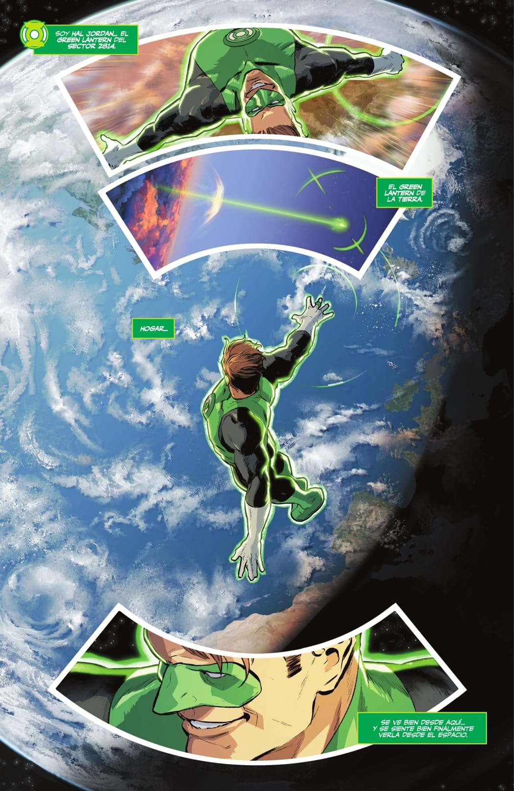 Read Green Lantern (2023) Manga Online
