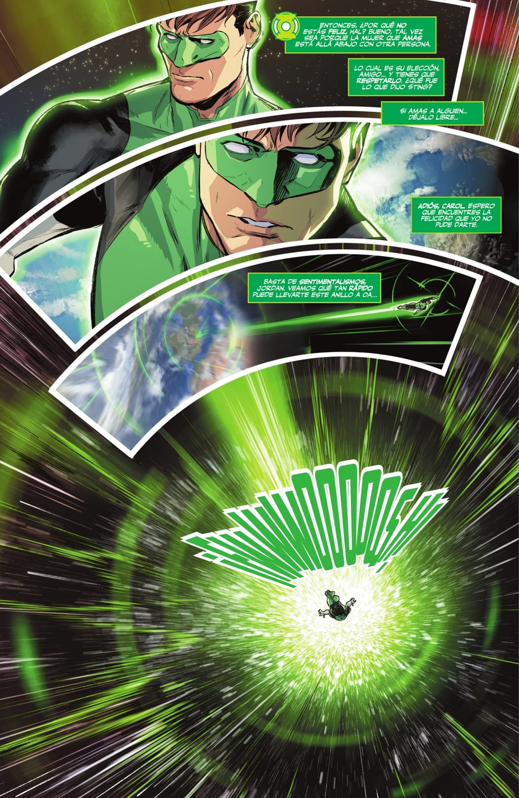 Read Green Lantern (2023) Manga Online