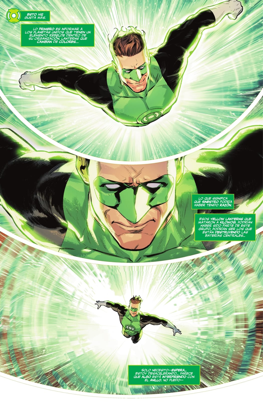 Read Green Lantern (2023) Manga Online