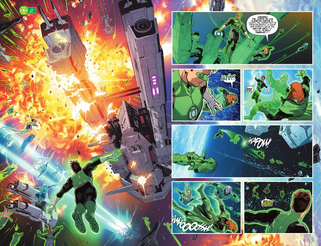 Read Green Lantern (2023) Manga Online