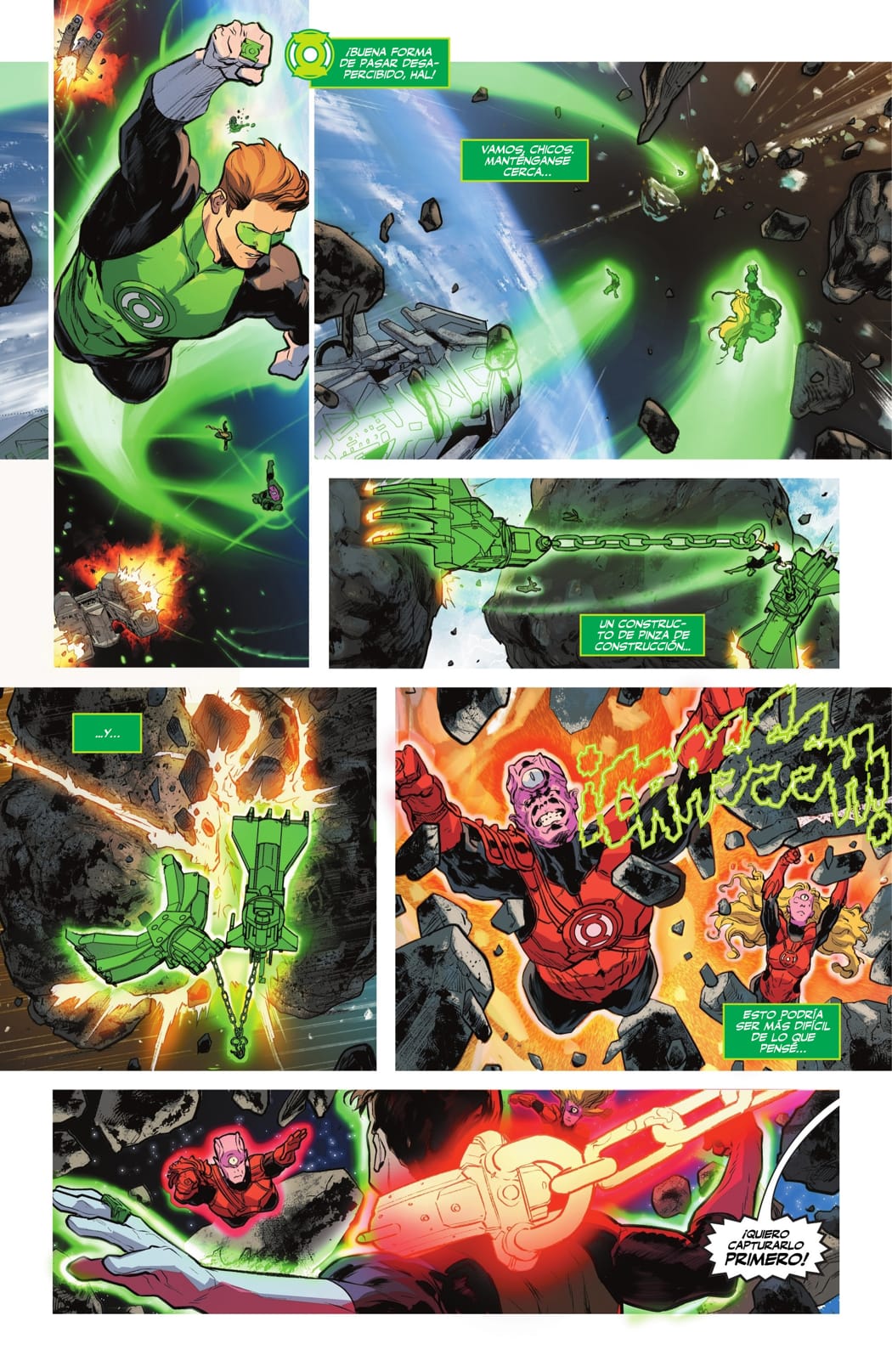 Read Green Lantern (2023) Manga Online