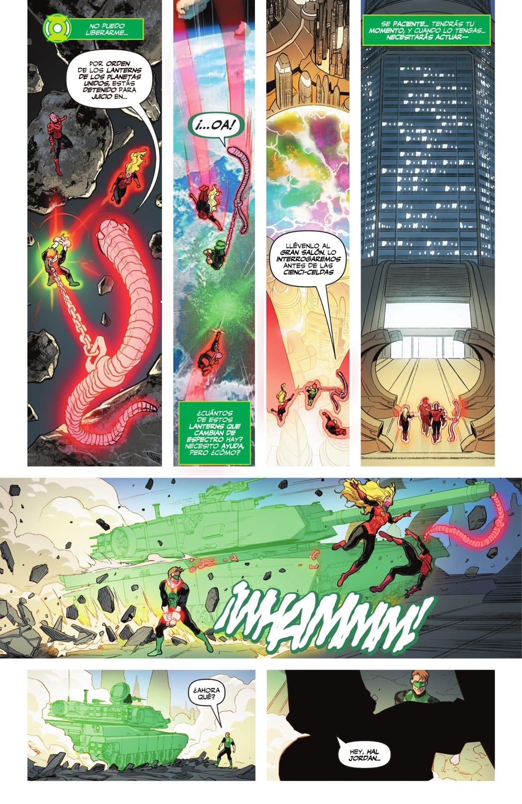 Read Green Lantern (2023) Manga Online