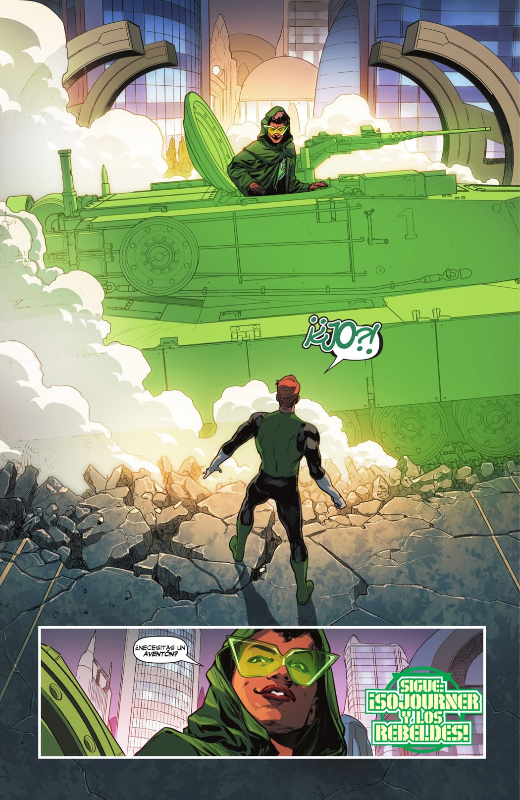 Read Green Lantern (2023) Manga Online