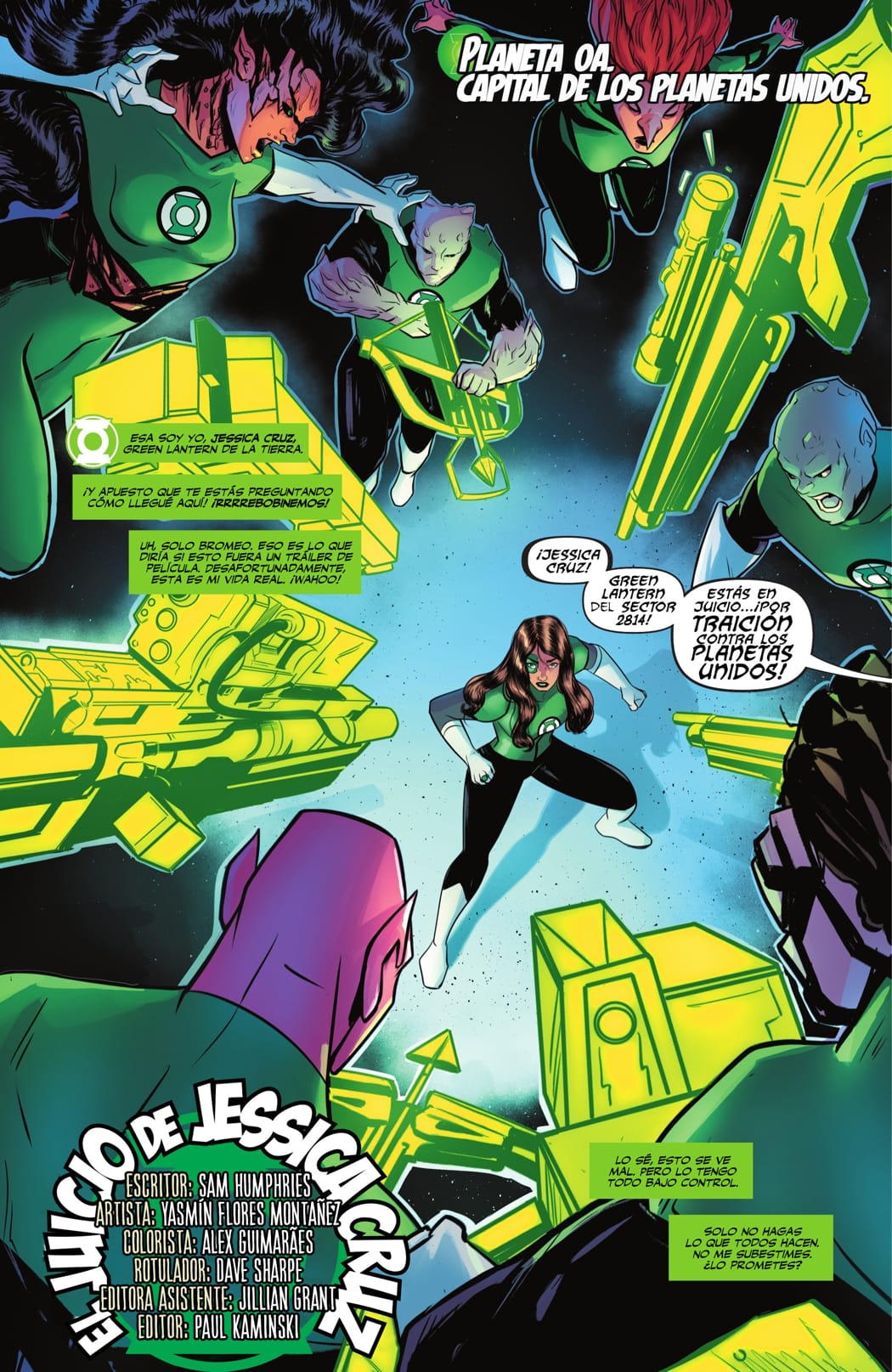 Read Green Lantern (2023) Manga Online
