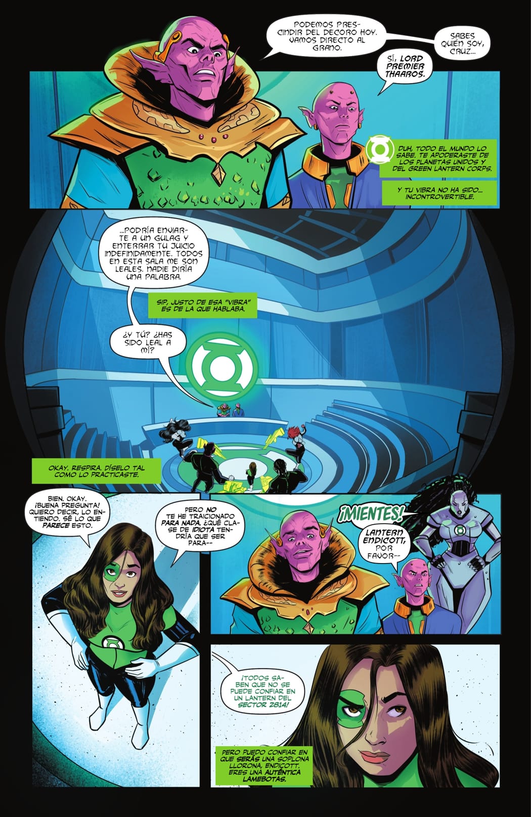 Read Green Lantern (2023) Manga Online