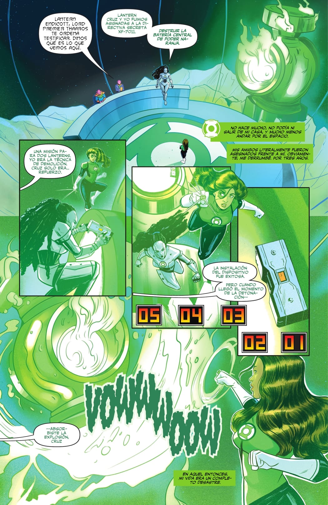 Read Green Lantern (2023) Manga Online