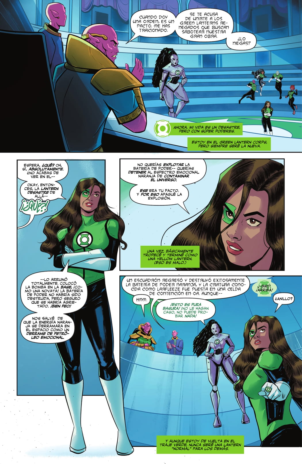 Read Green Lantern (2023) Manga Online