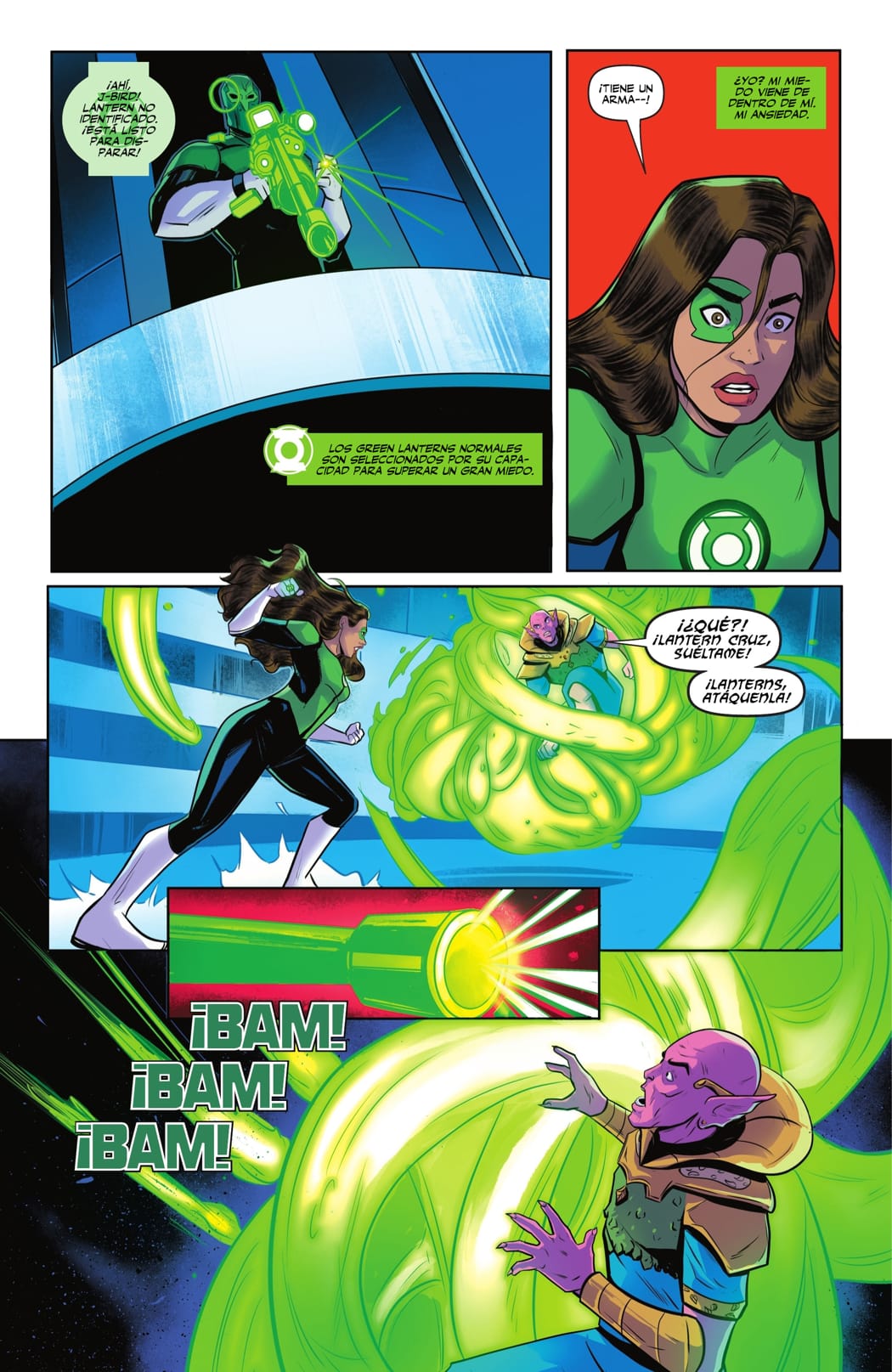 Read Green Lantern (2023) Manga Online