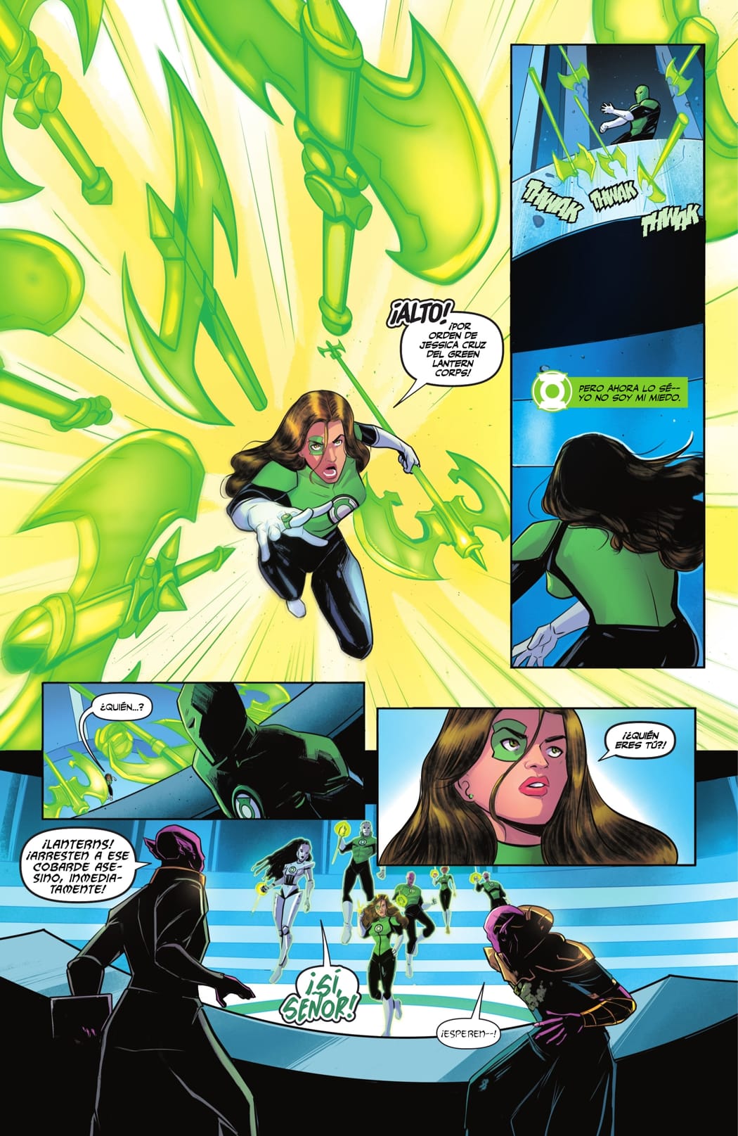 Read Green Lantern (2023) Manga Online