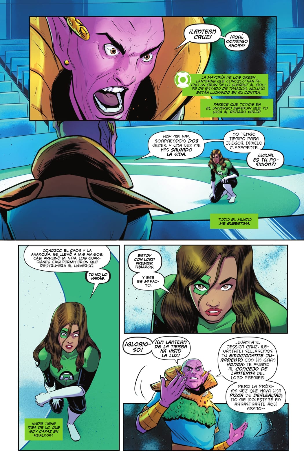 Read Green Lantern (2023) Manga Online