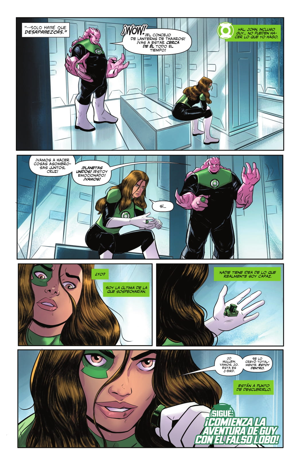 Read Green Lantern (2023) Manga Online