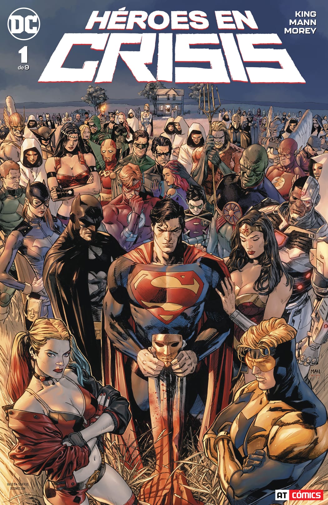 Read Heroes in Crisis (2018) Manga Online