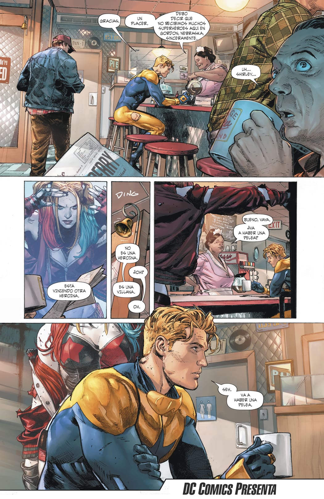 Read Heroes in Crisis (2018) Manga Online