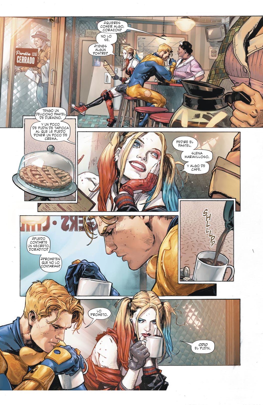 Read Heroes in Crisis (2018) Manga Online
