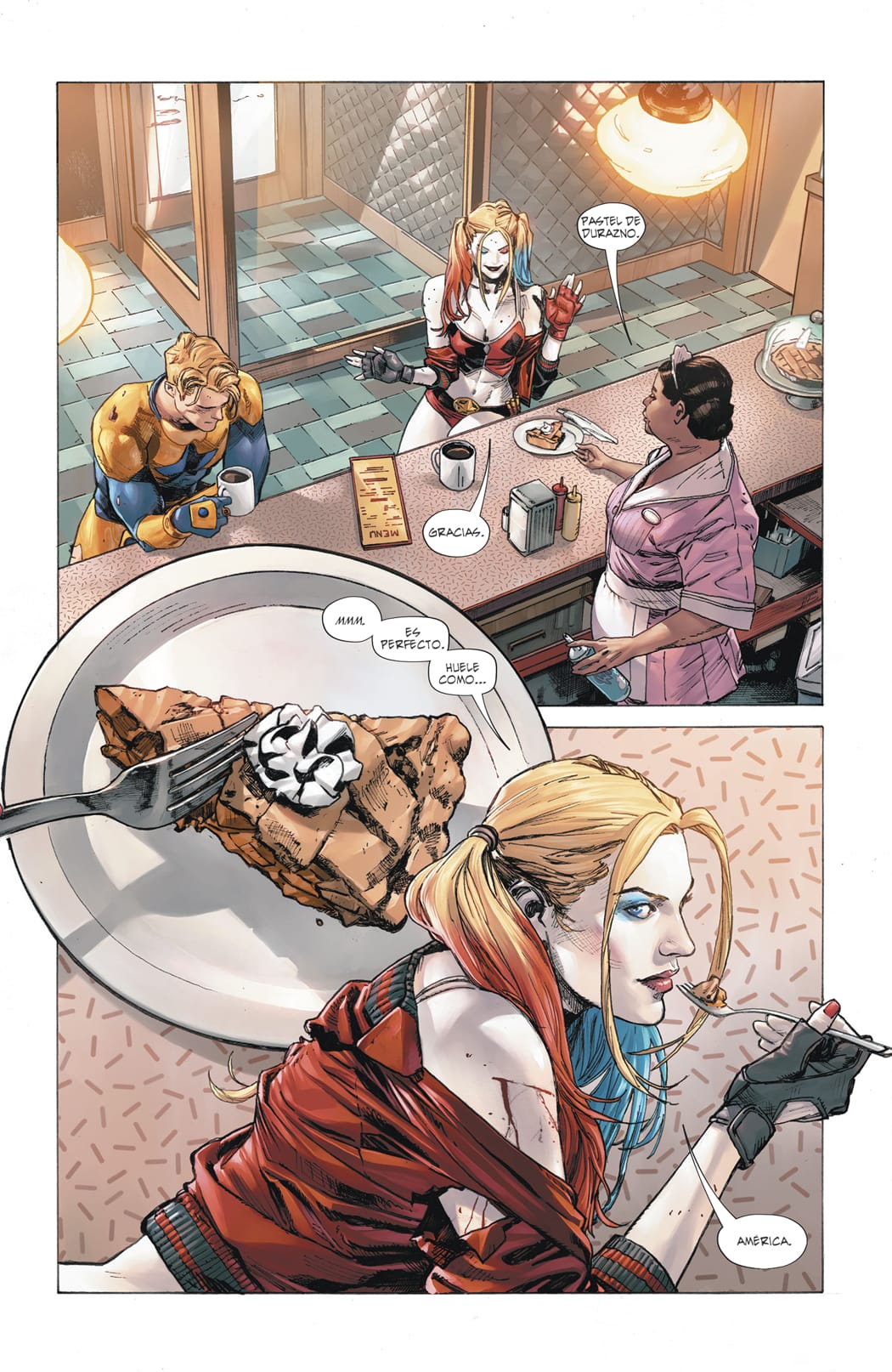 Read Heroes in Crisis (2018) Manga Online