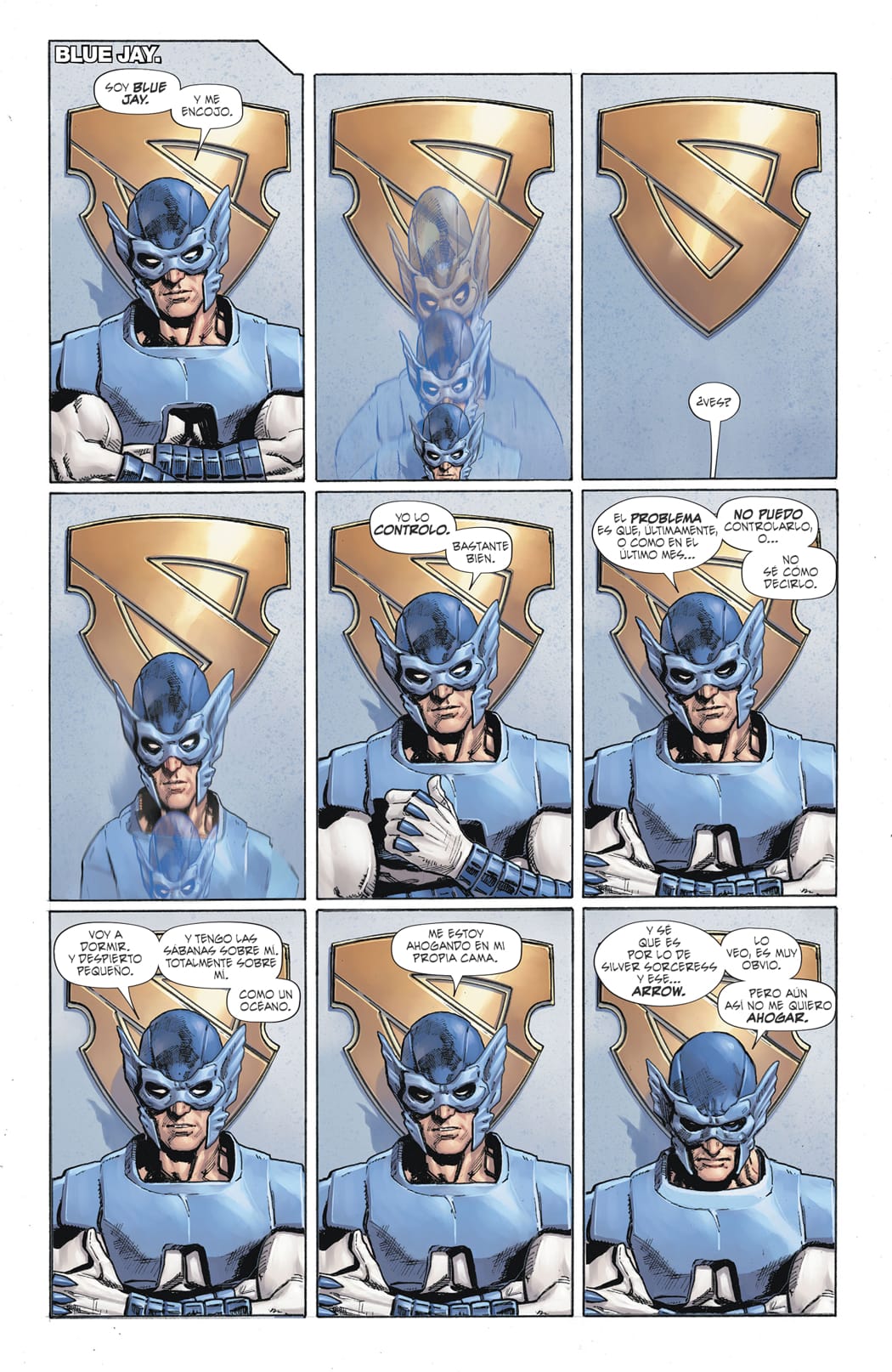 Read Heroes in Crisis (2018) Manga Online