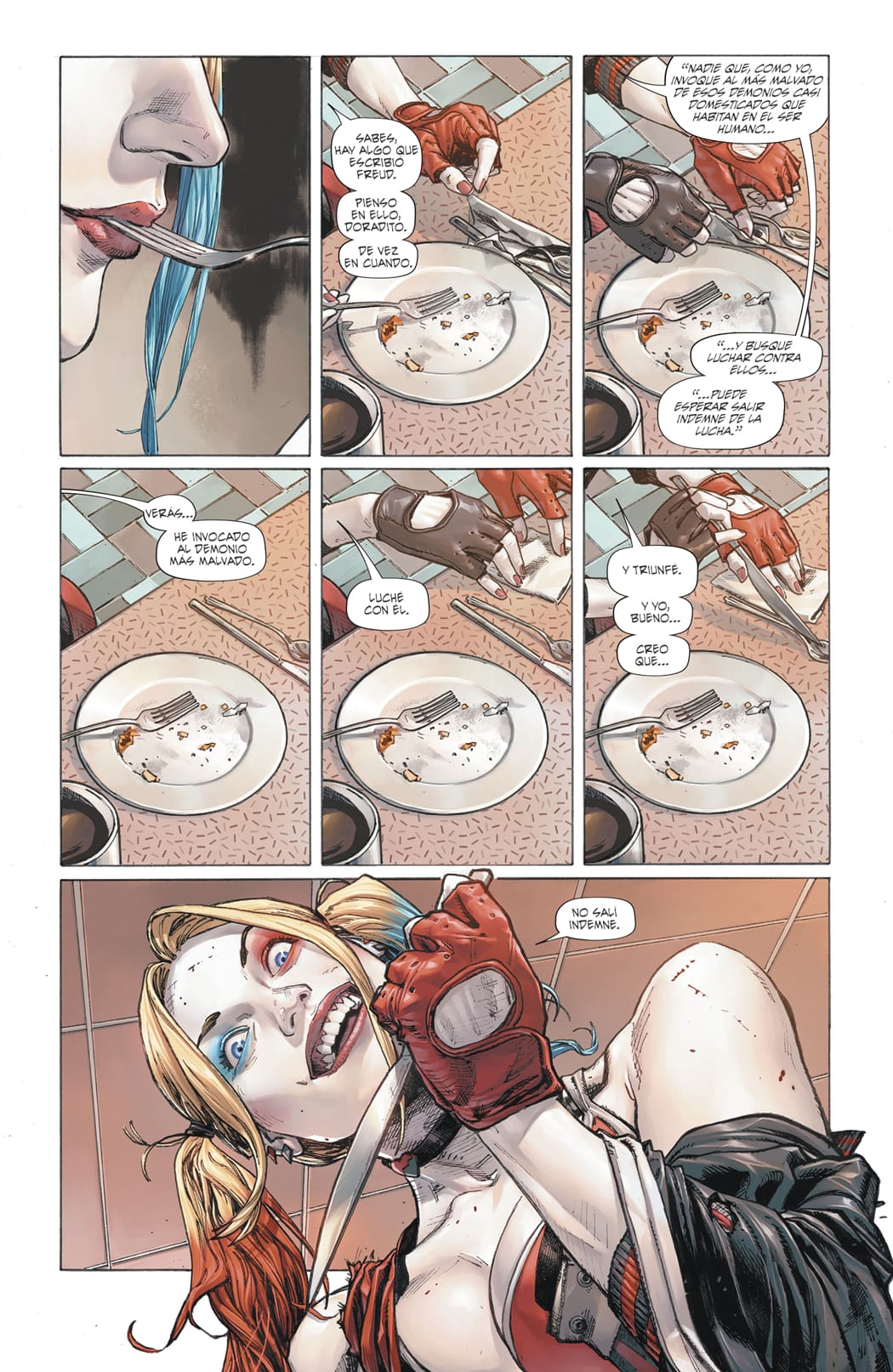 Read Heroes in Crisis (2018) Manga Online