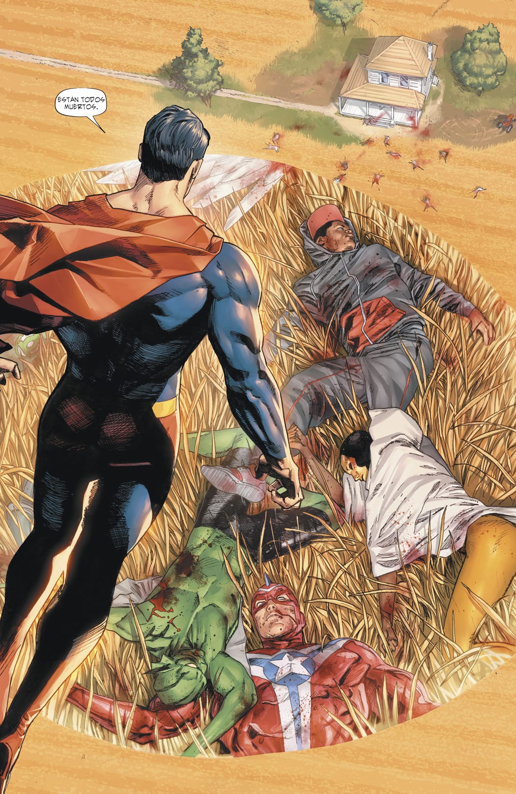 Read Heroes in Crisis (2018) Manga Online