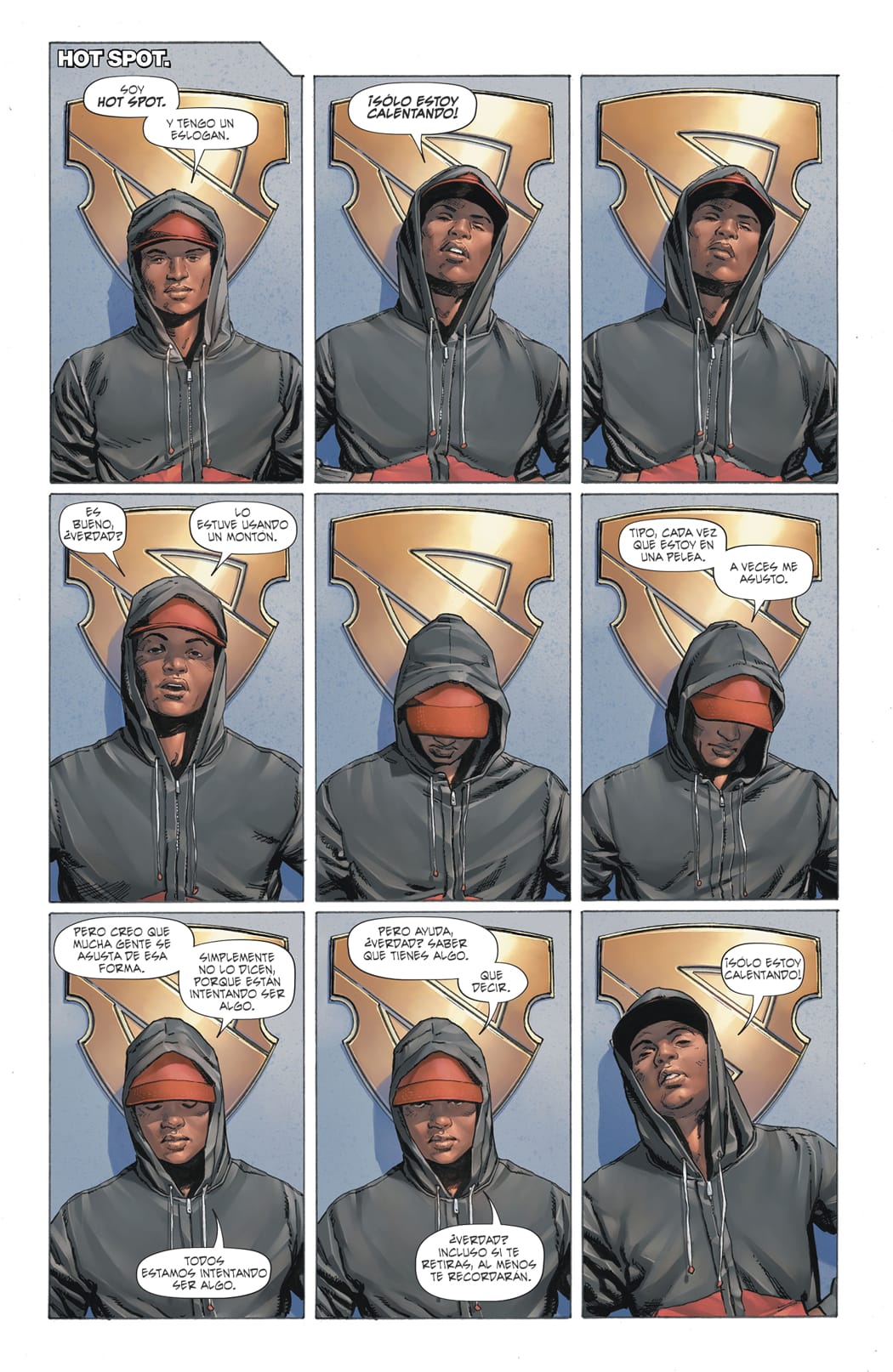 Read Heroes in Crisis (2018) Manga Online