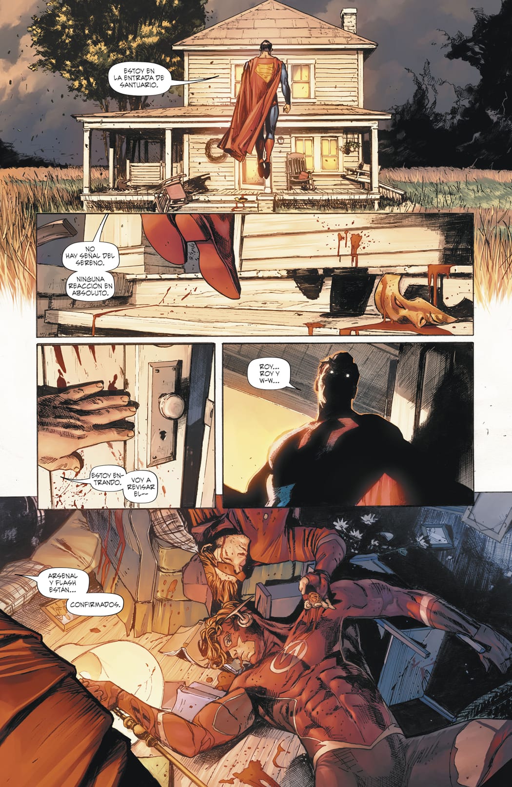 Read Heroes in Crisis (2018) Manga Online