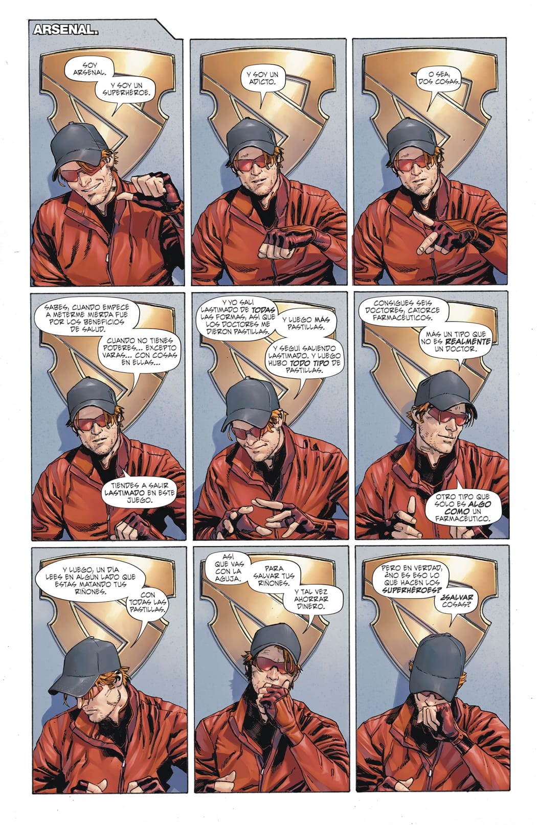 Read Heroes in Crisis (2018) Manga Online