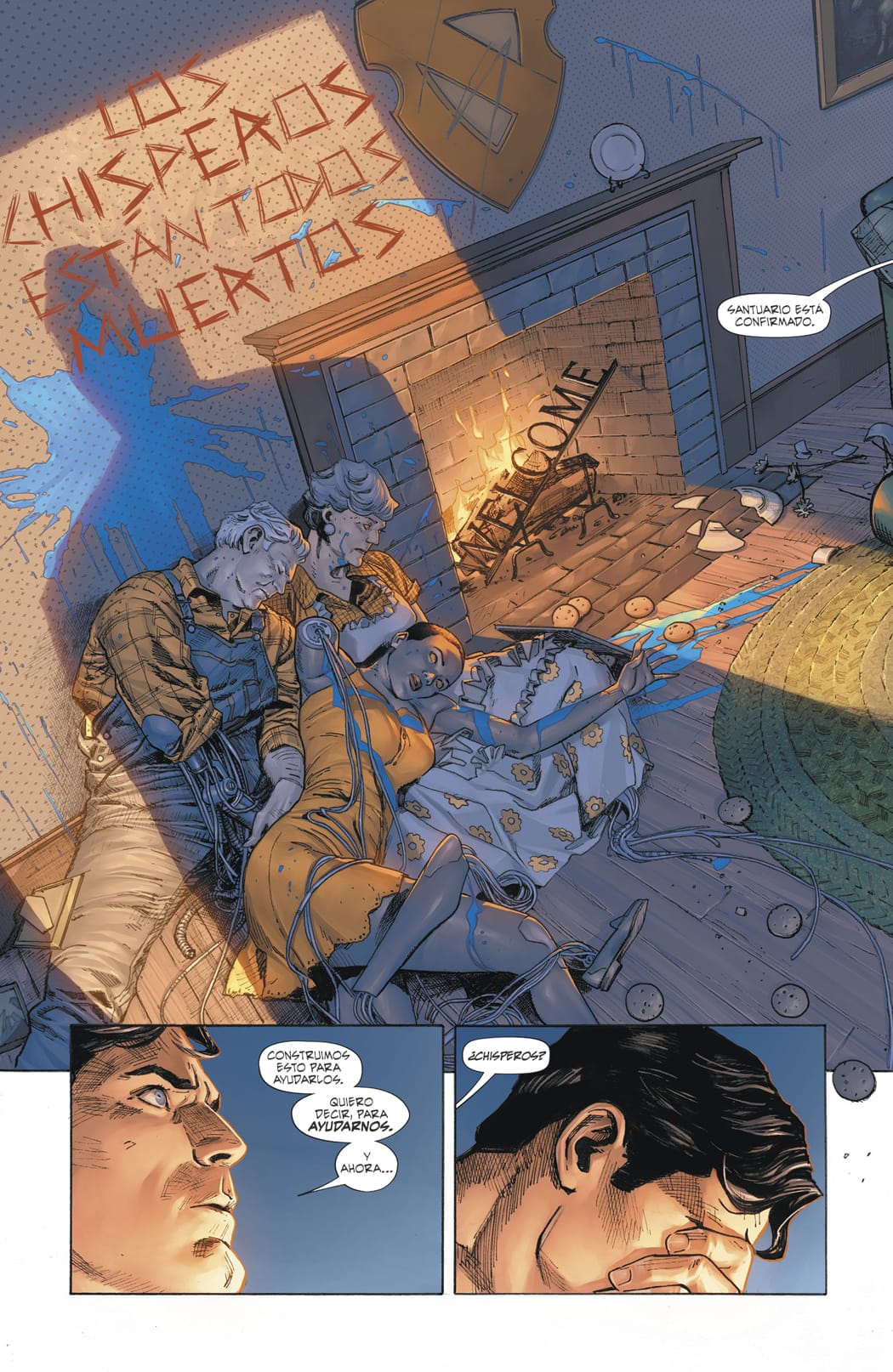 Read Heroes in Crisis (2018) Manga Online