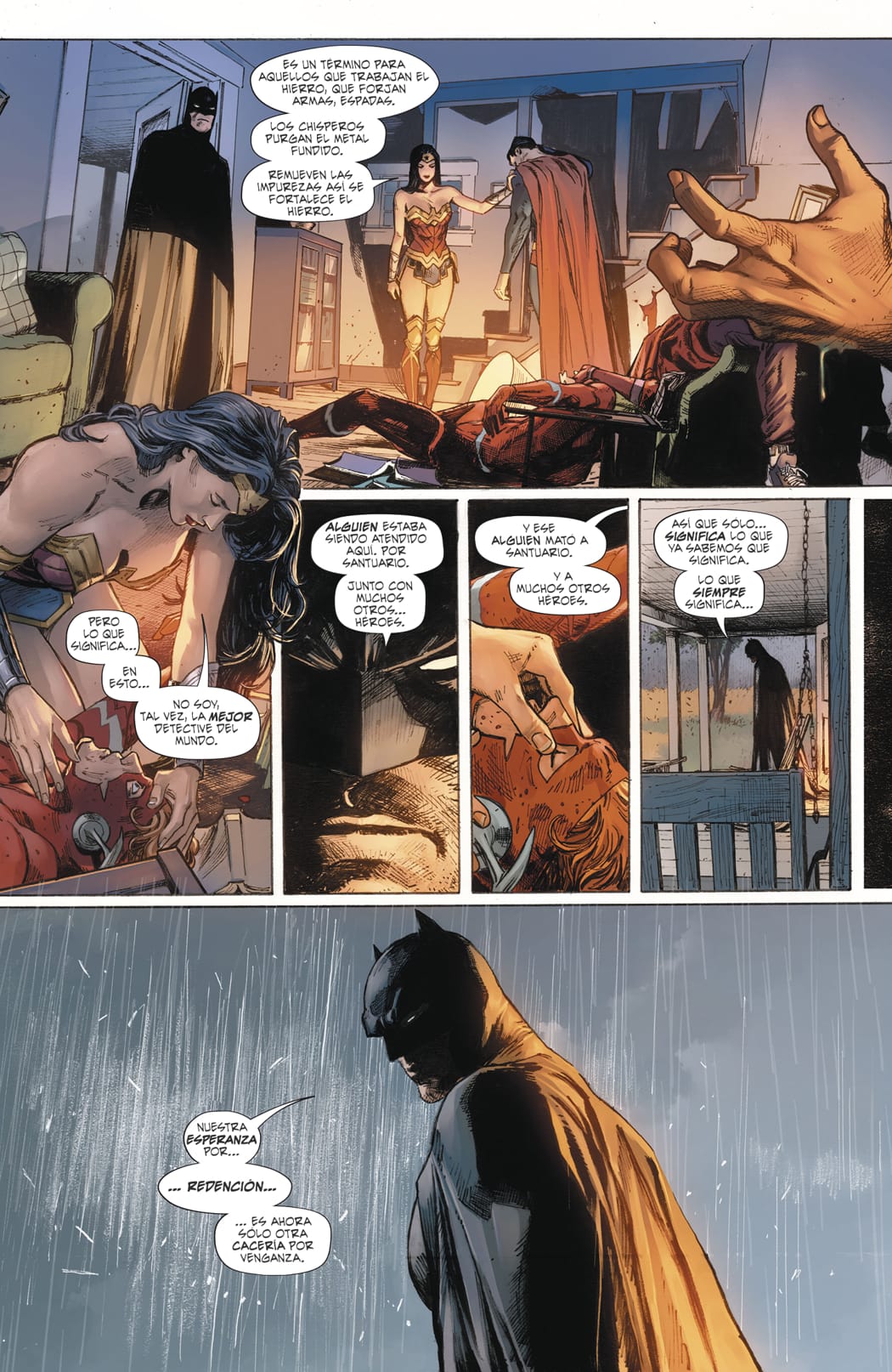 Read Heroes in Crisis (2018) Manga Online