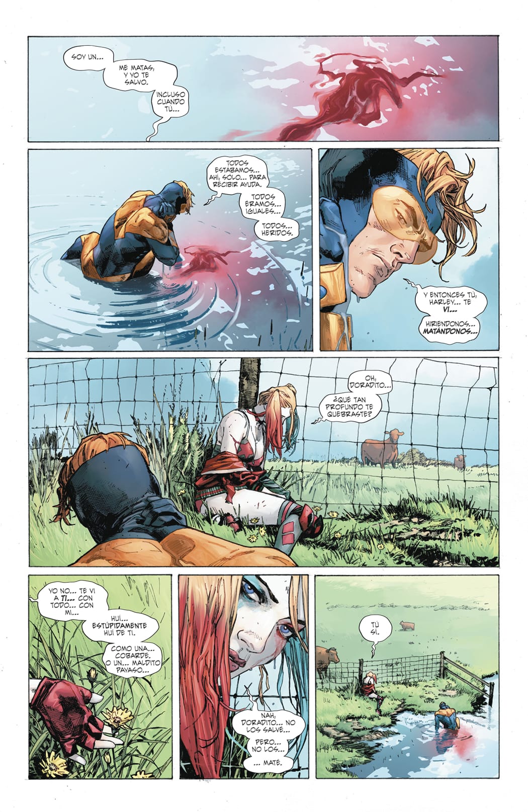 Read Heroes in Crisis (2018) Manga Online
