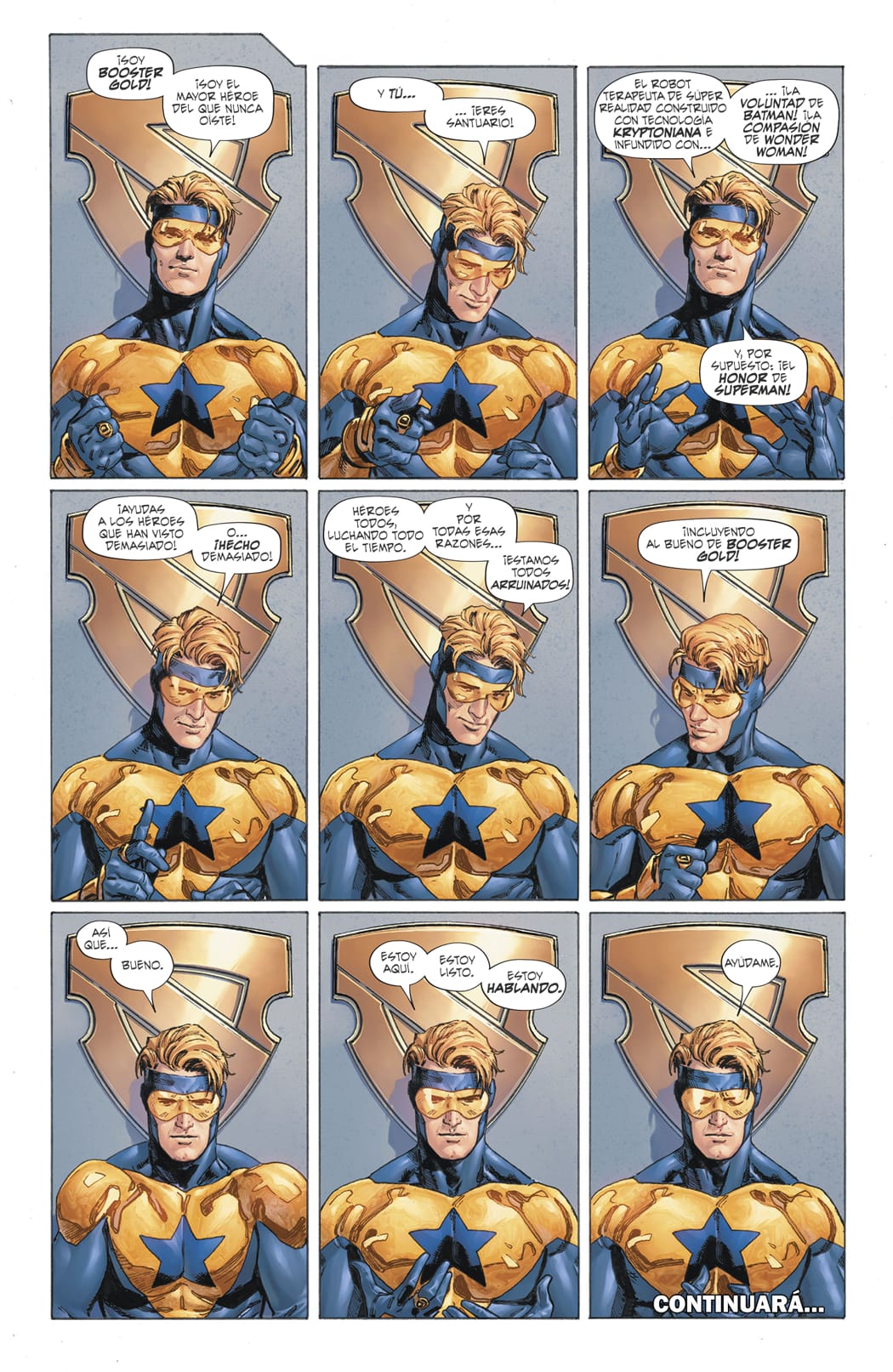 Read Heroes in Crisis (2018) Manga Online