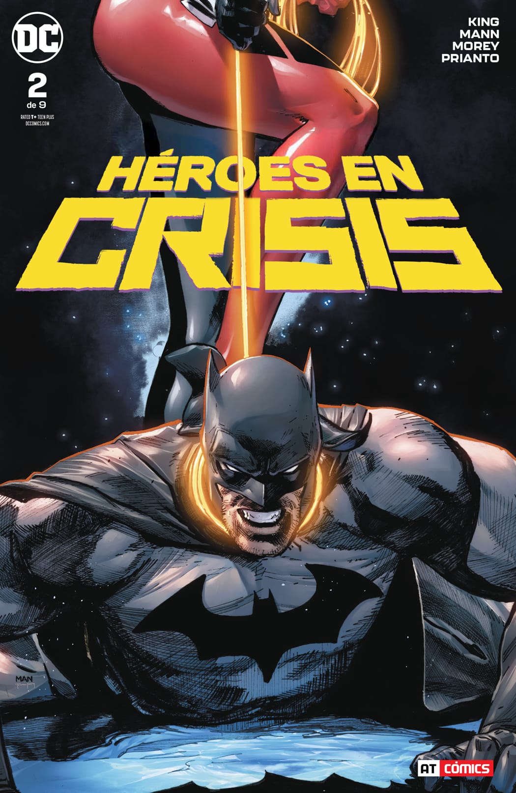 Read Heroes in Crisis (2018) Manga Online
