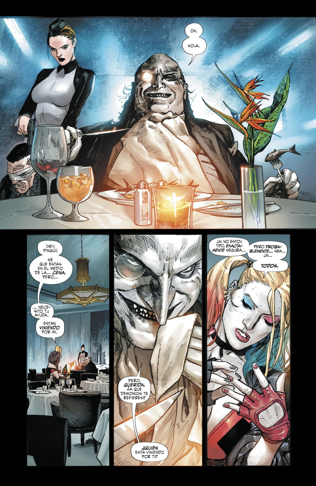 Read Heroes in Crisis (2018) Manga Online