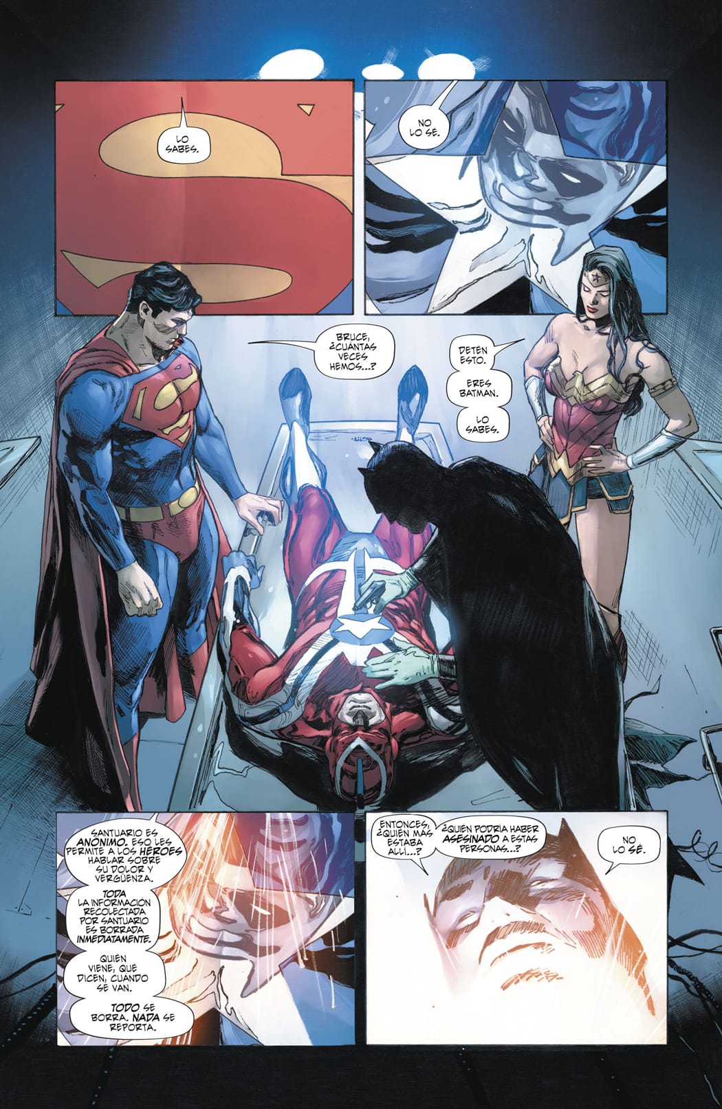 Read Heroes in Crisis (2018) Manga Online