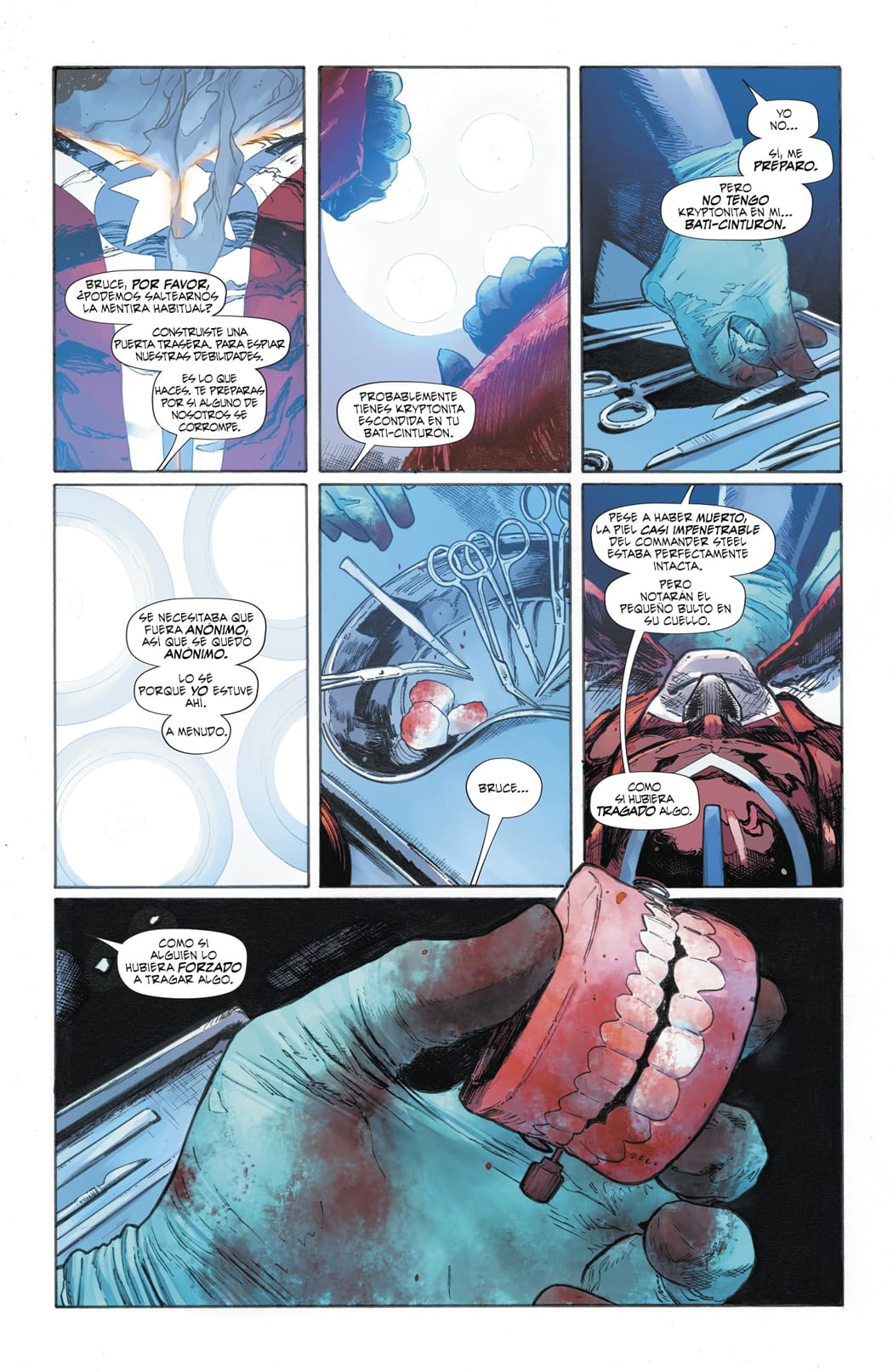 Read Heroes in Crisis (2018) Manga Online