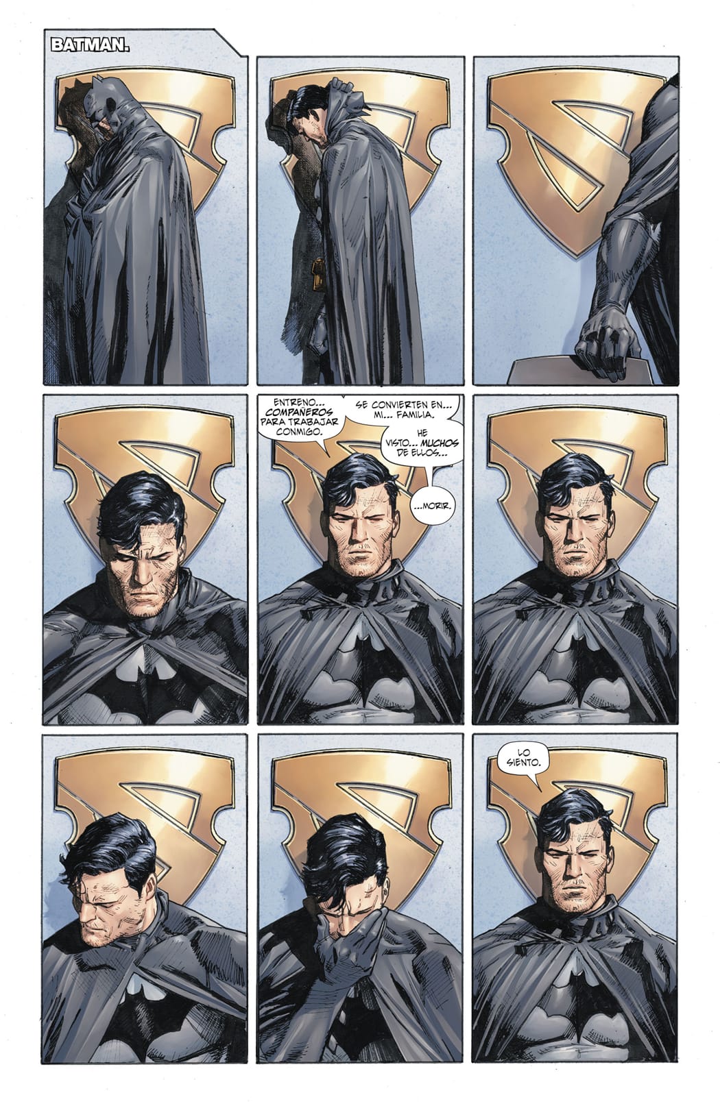 Read Heroes in Crisis (2018) Manga Online
