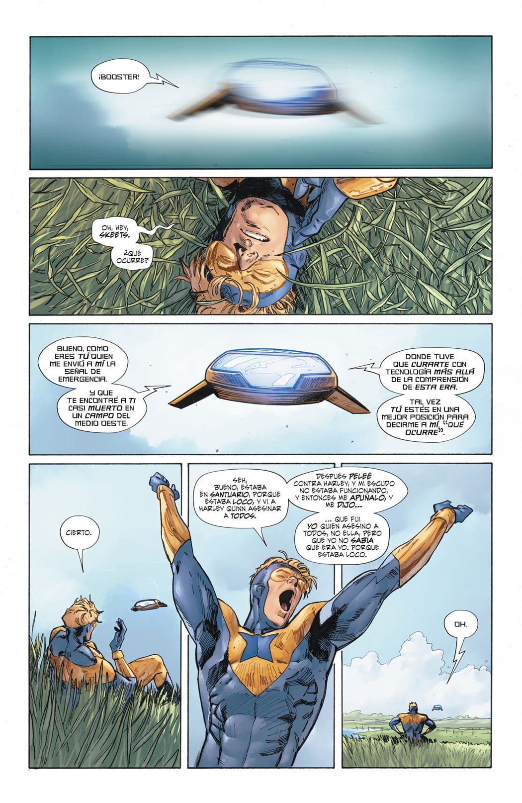 Read Heroes in Crisis (2018) Manga Online