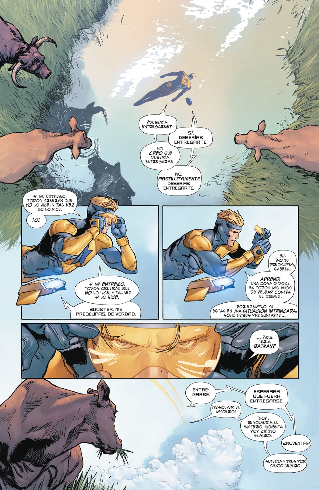 Read Heroes in Crisis (2018) Manga Online
