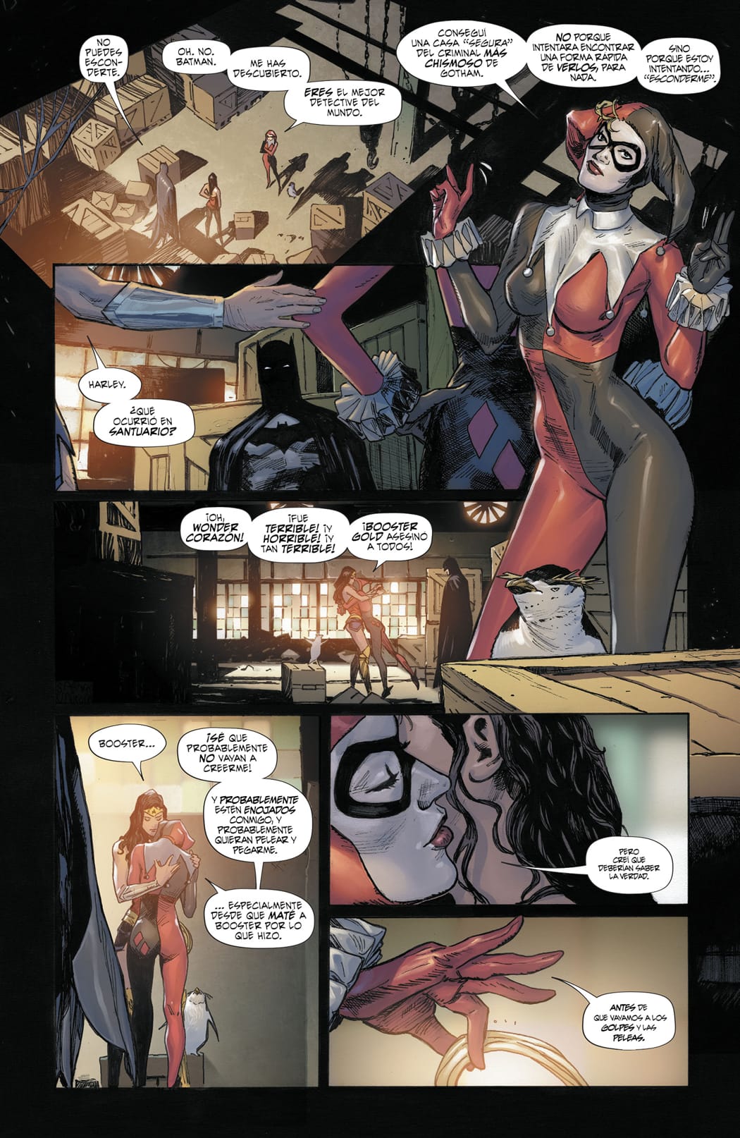 Read Heroes in Crisis (2018) Manga Online