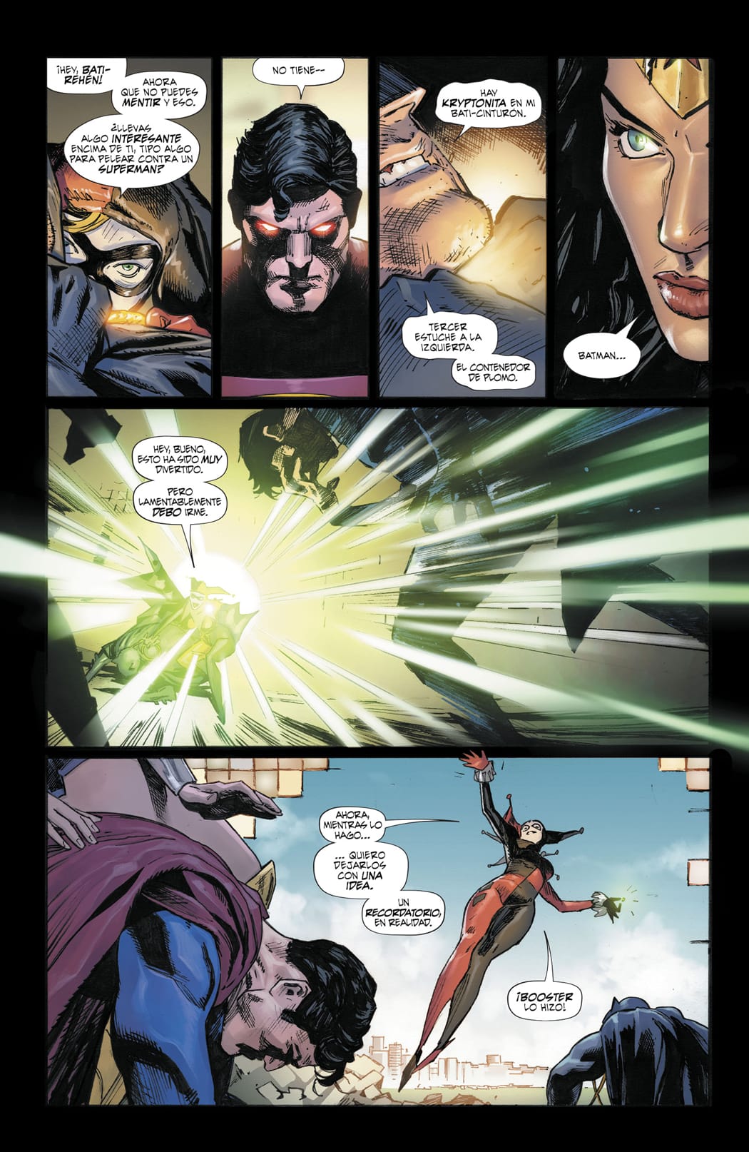Read Heroes in Crisis (2018) Manga Online