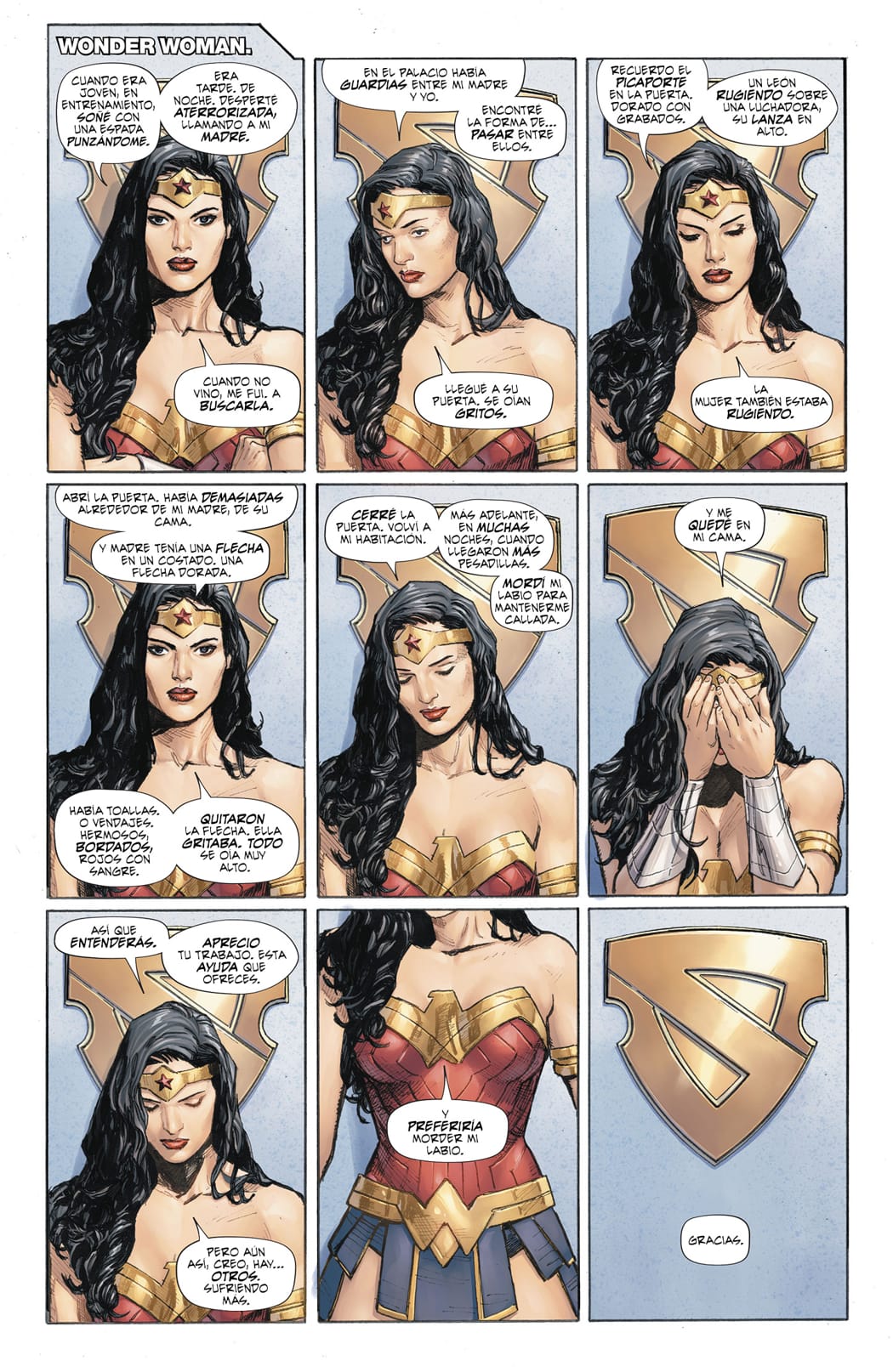 Read Heroes in Crisis (2018) Manga Online
